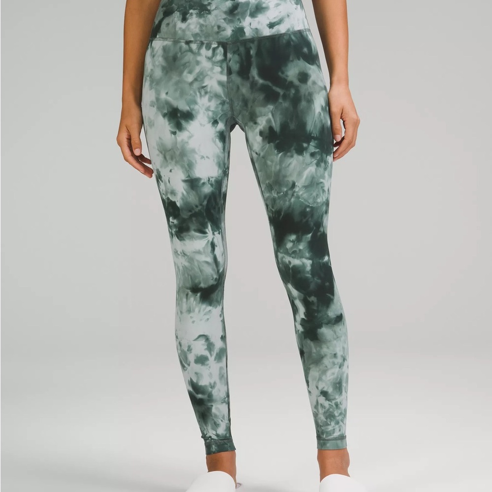 Lululemon Align High-Rise Tie-Dye Leggings
